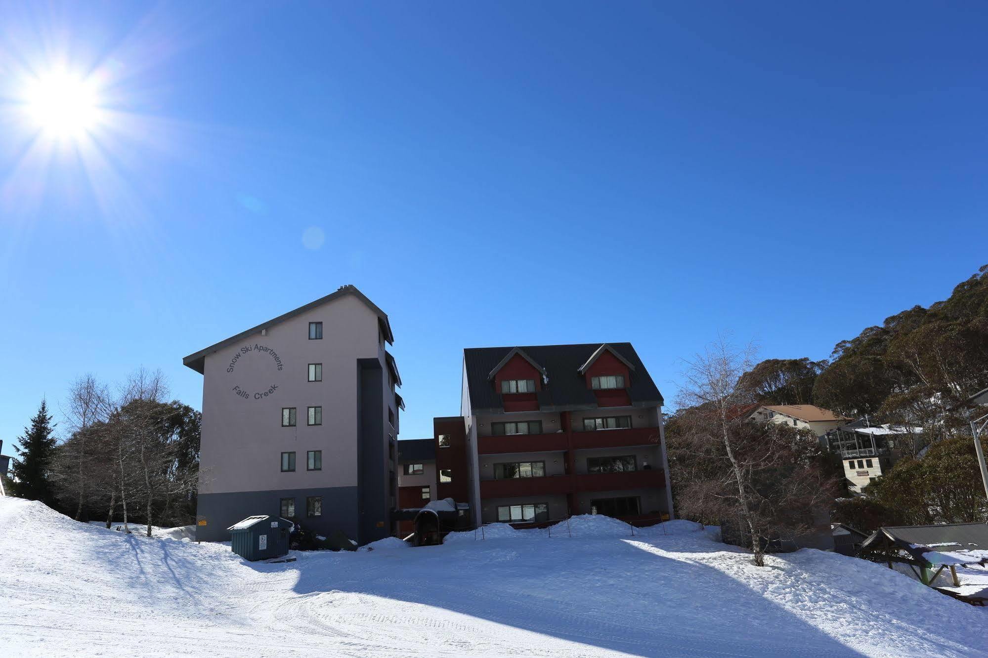 Snow Ski Apartments Falls Creek Exterior photo